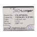 Baterie compatibil cu O2 Asus CS-AP565SL