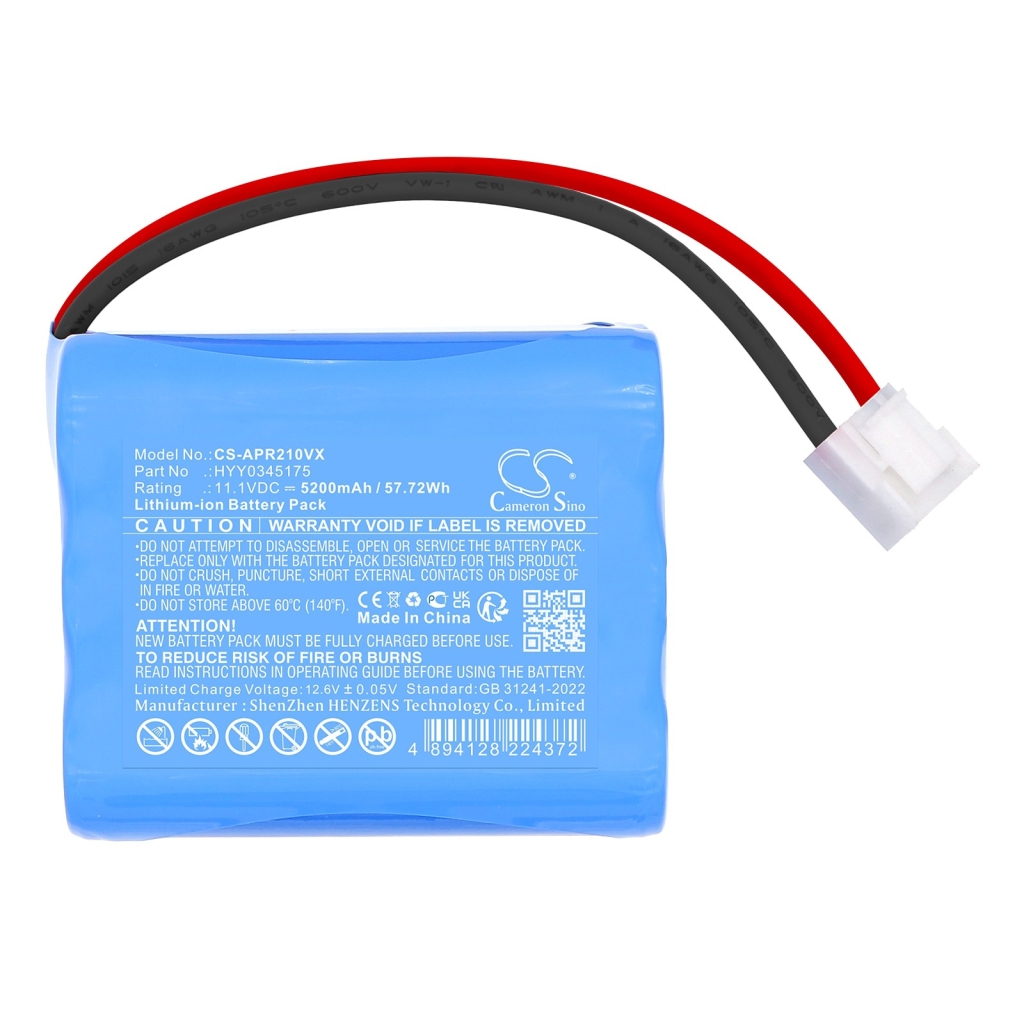 Baterie compatibil cu Aiper CS-APR210VX