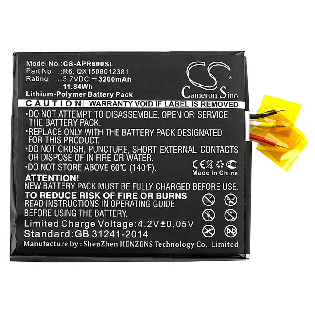 Baterie telefon mobil Myphone HAMMER AXE (CS-APR600SL)