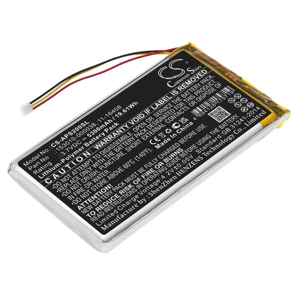 Baterii Baterie GPS, Navigator CS-APS200SL
