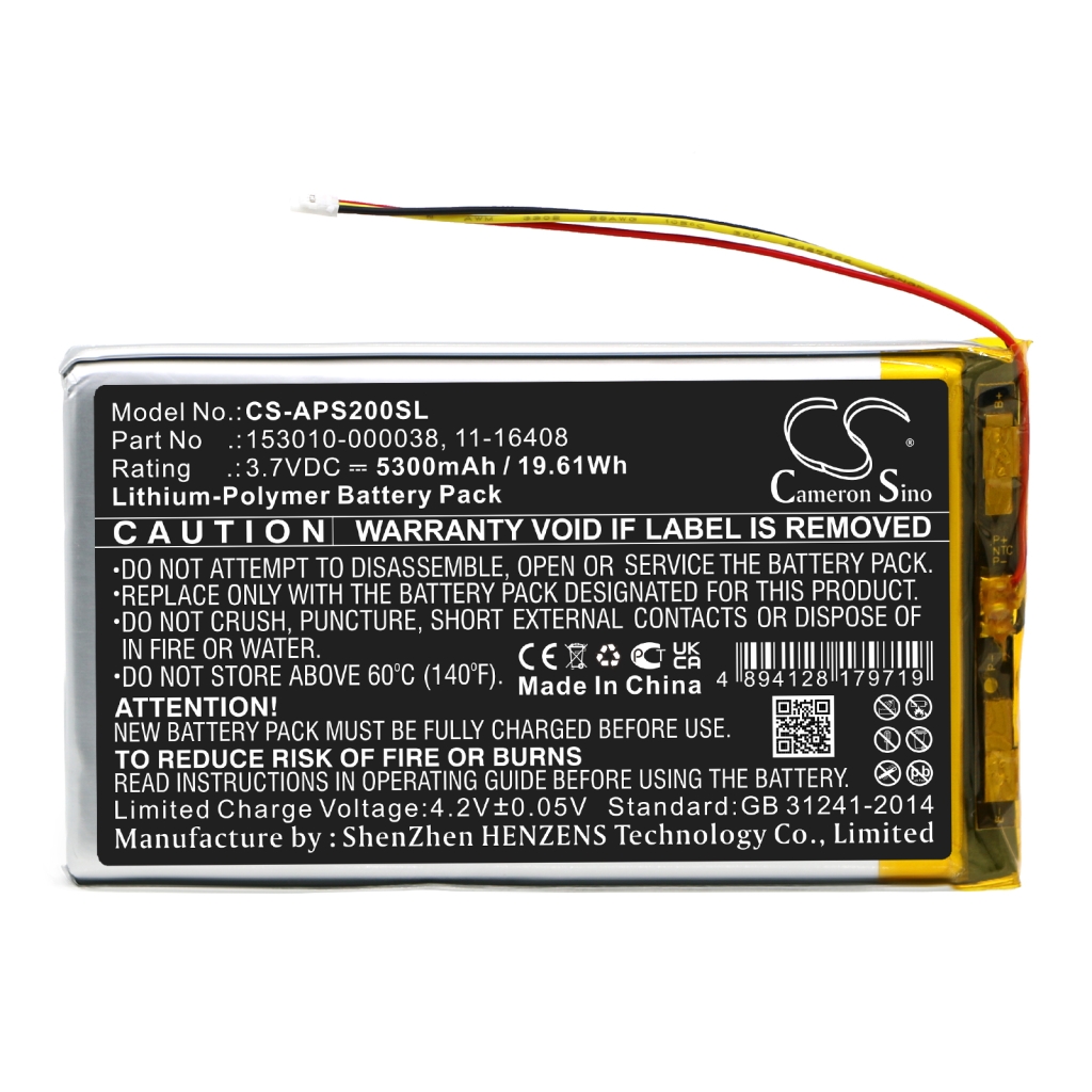 Baterii Baterie GPS, Navigator CS-APS200SL