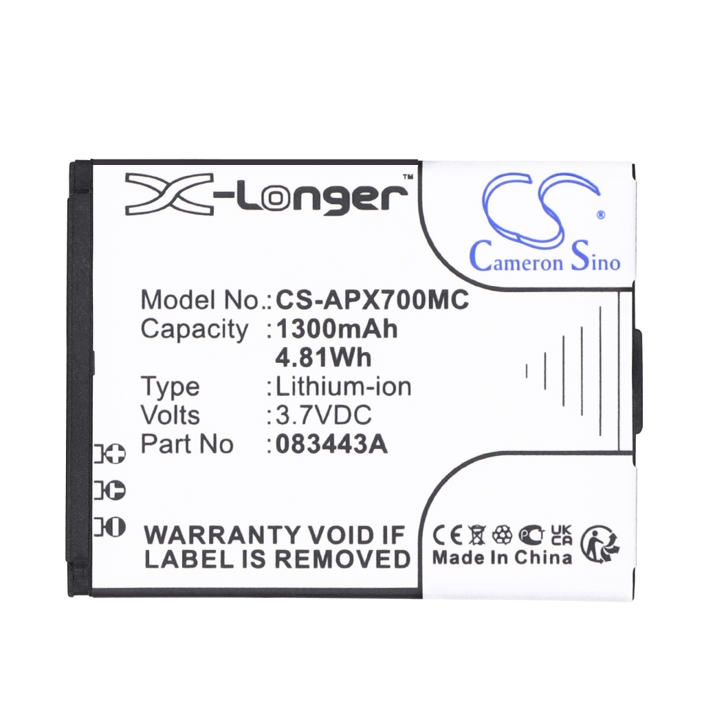 Battery compatible with Camera Battery