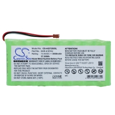 Înlocuire compatibilă pentru bateria Ando 9HR-4/3FAU