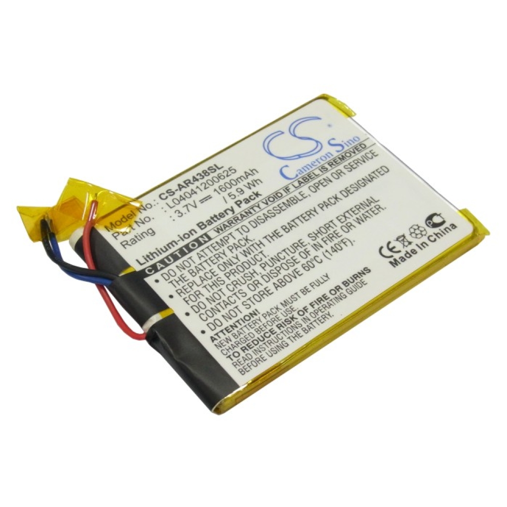 Baterii Baterie MP3, MP4, PMP CS-AR438SL