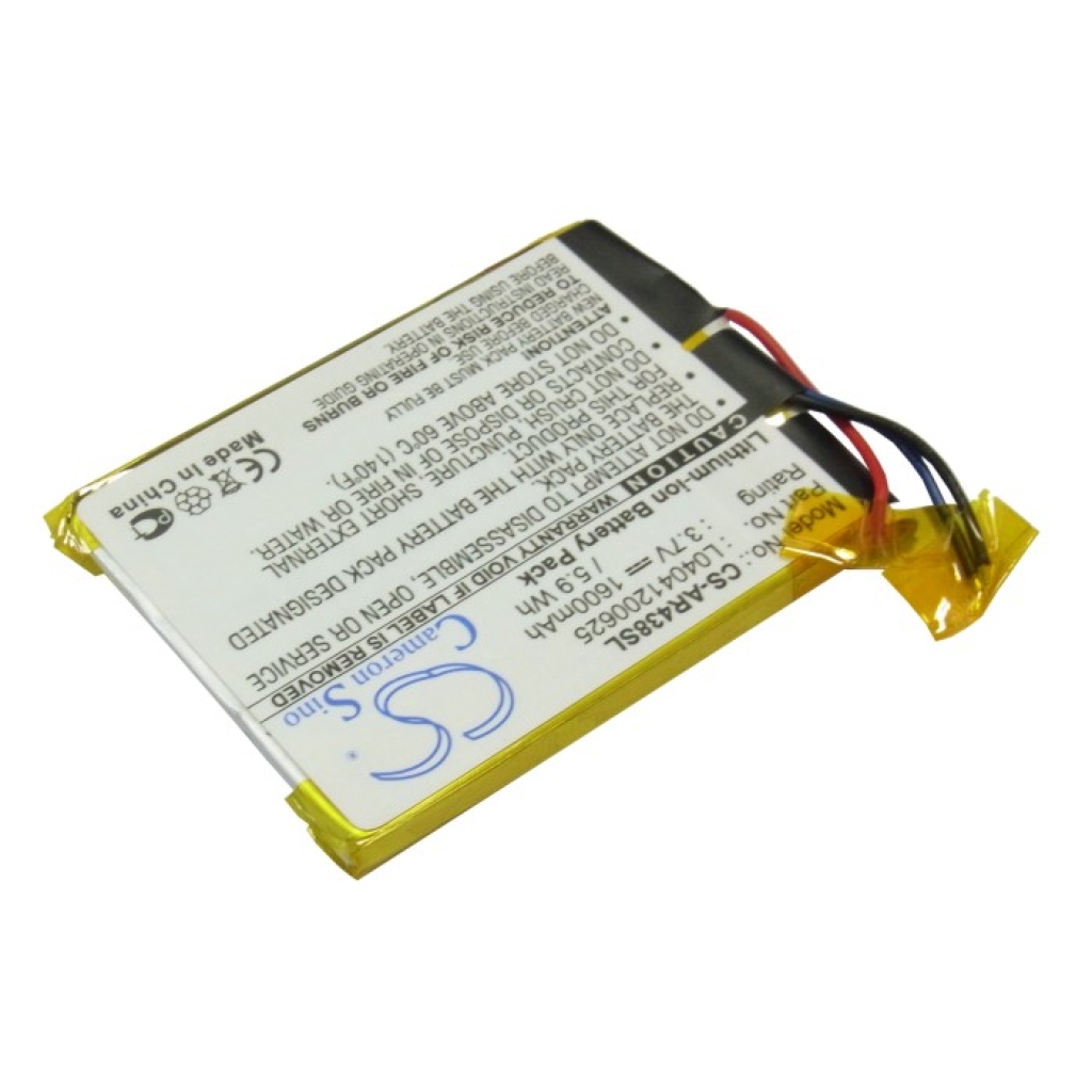 Baterii Baterie MP3, MP4, PMP CS-AR438SL