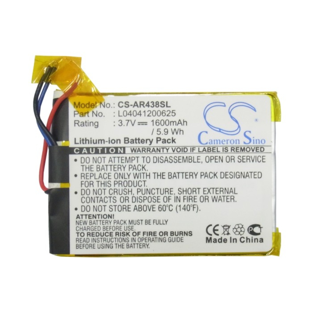 Baterii Baterie MP3, MP4, PMP CS-AR438SL