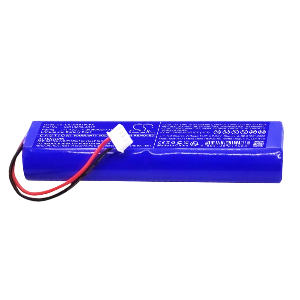 Înlocuire compatibilă pentru bateria Overmax INR18650-4S1P