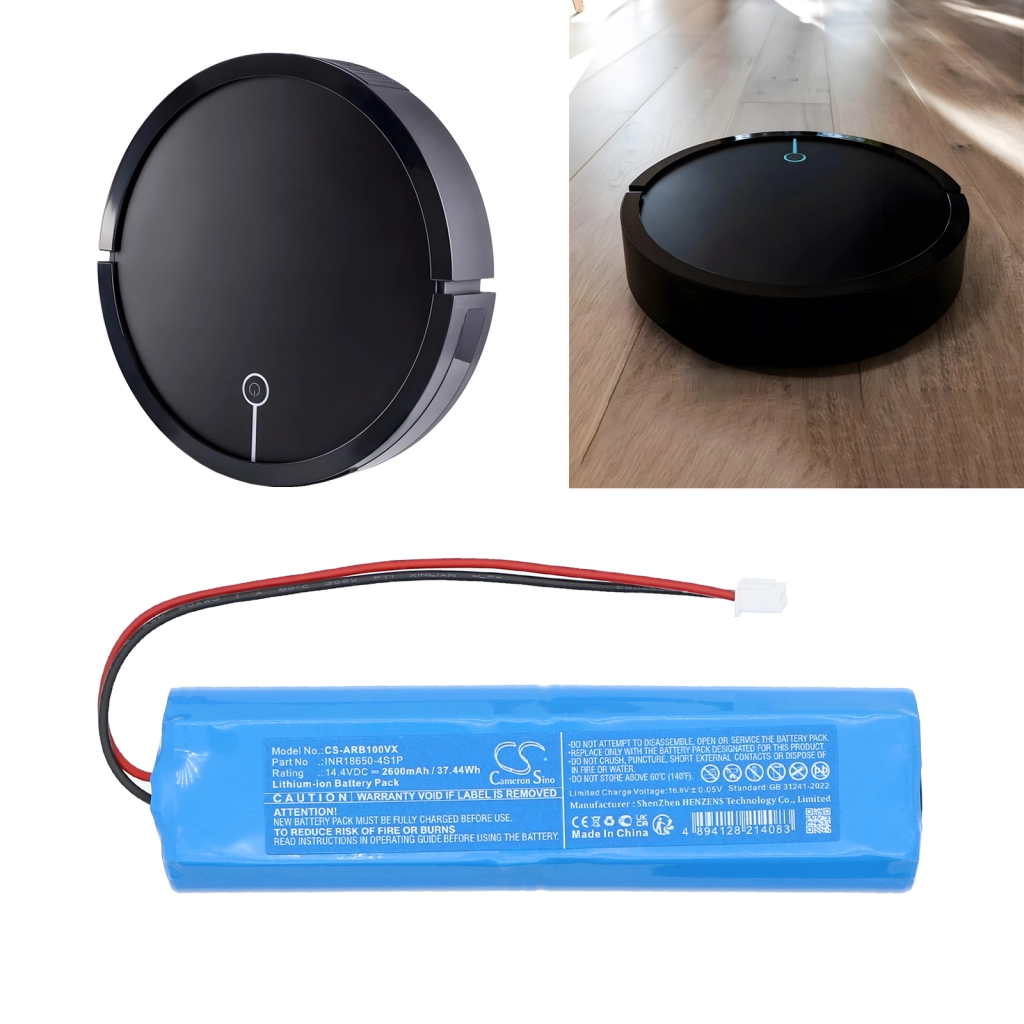 Vacuum Battery Robojet CS-ARB100VX