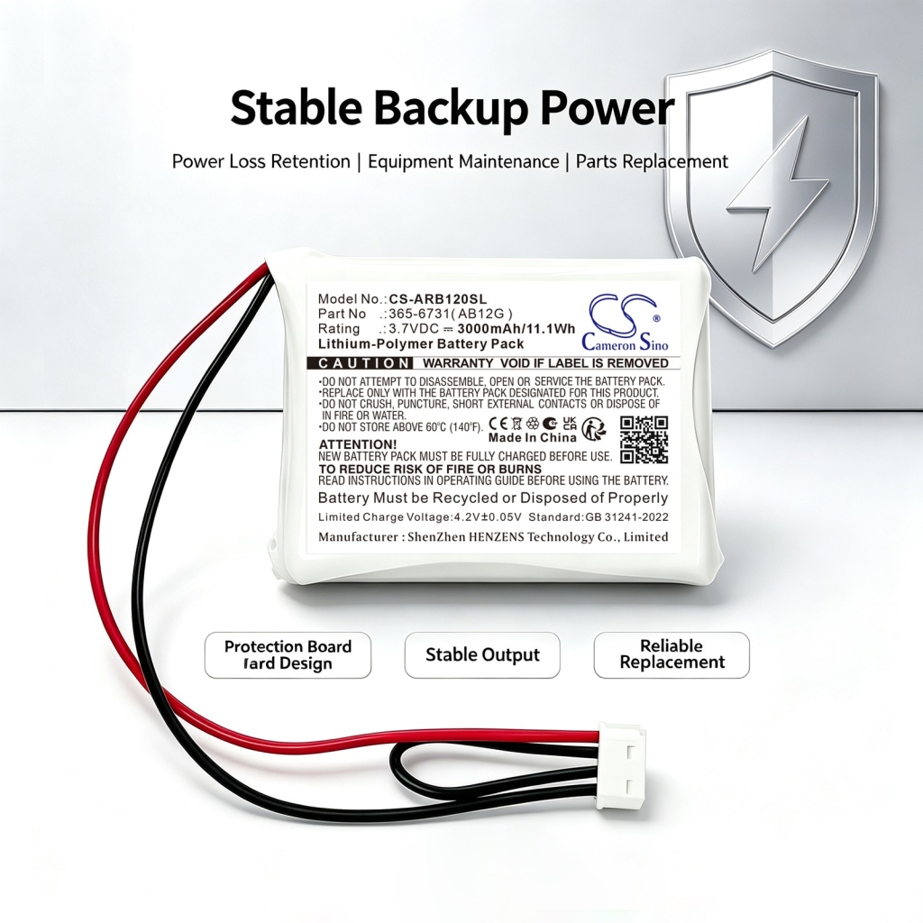 Baterii compatibil cu ABB 365-6731( AB12G ) CS-ARB120SL