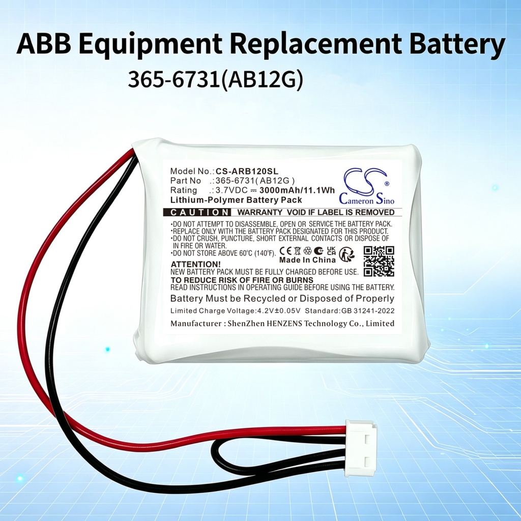 Baterii compatibil cu ABB 365-6731( AB12G ) CS-ARB120SL