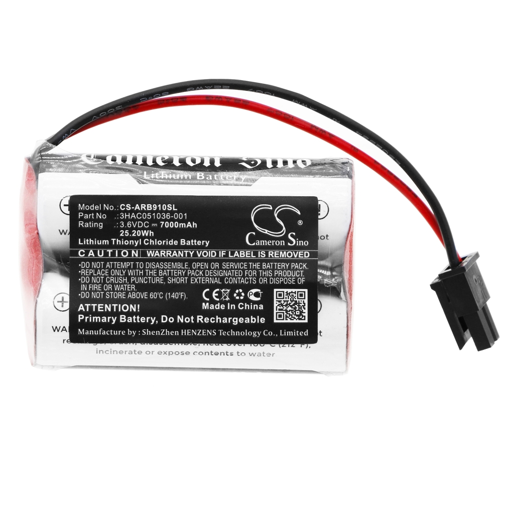 Baterii Înlocuiește 3HAC051036-001-C