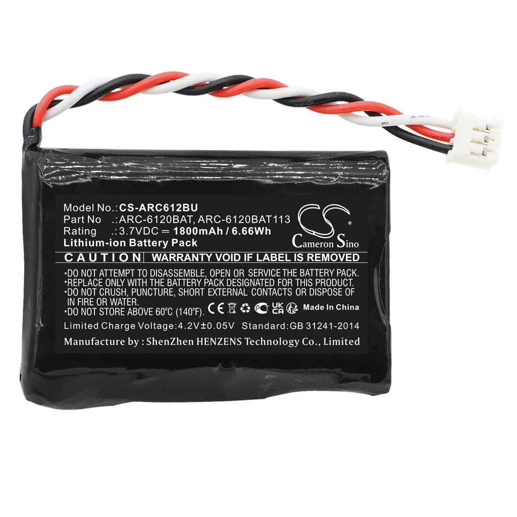 Baterii pentru laptop Areca ARC-8050T2 (CS-ARC612BU)