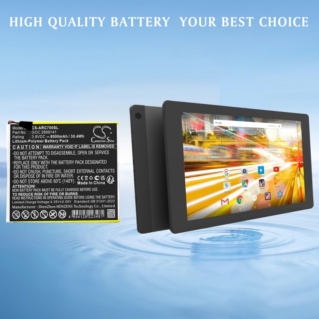 Baterie tabletă Archos CS-ARC700SL