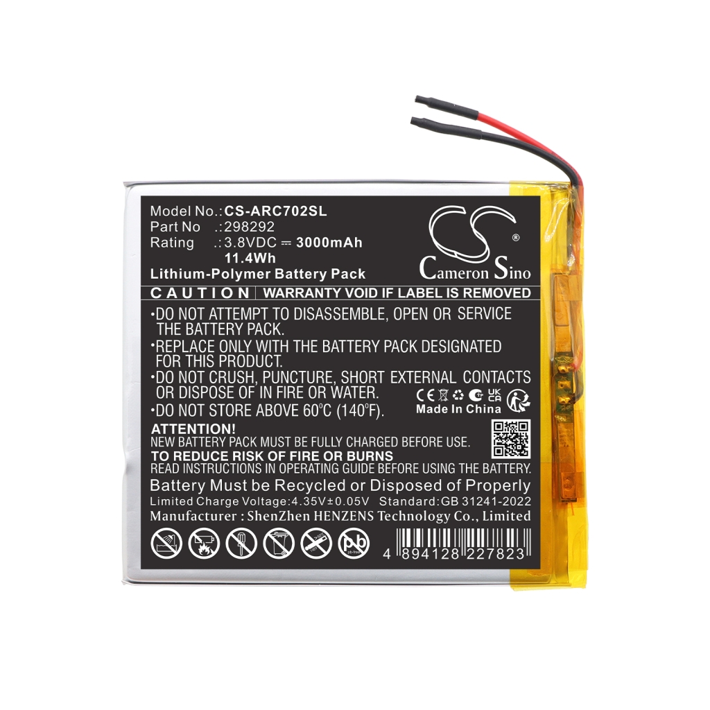 Baterie compatibil cu Archos