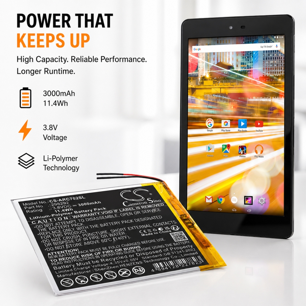 Baterie compatibil cu Archos