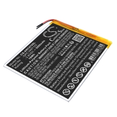 Compatible battery replacement for ARCHOS GPC 3487103