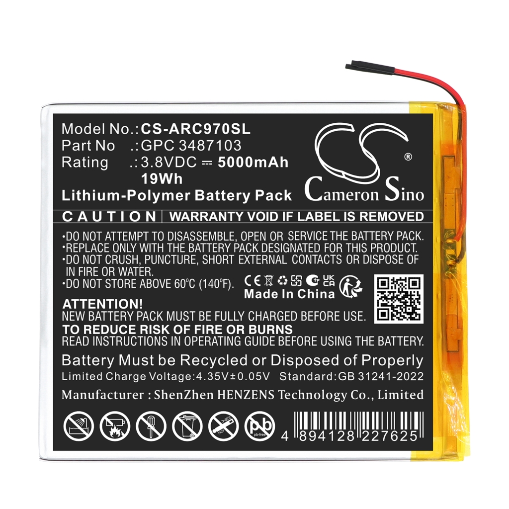 Baterie compatibil cu Archos