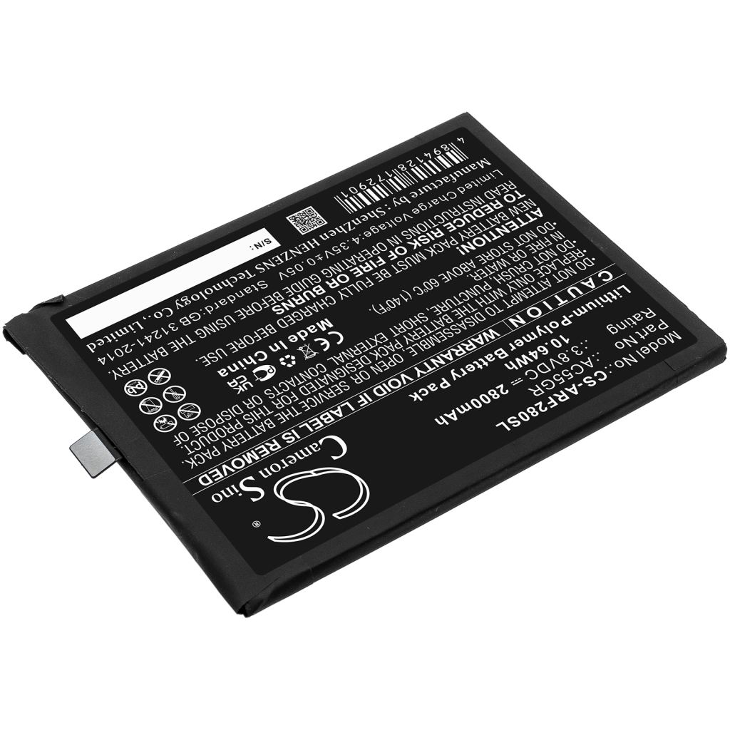 Baterie telefon mobil Archos 5.5 Hero V3 (CS-ARF280SL)