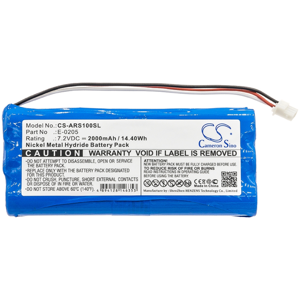 Înlocuire compatibilă pentru bateria Aaronia E-0205