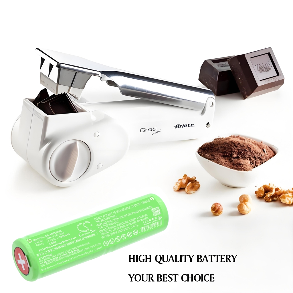 Baterie aspirator Ariete CS-ART870VX