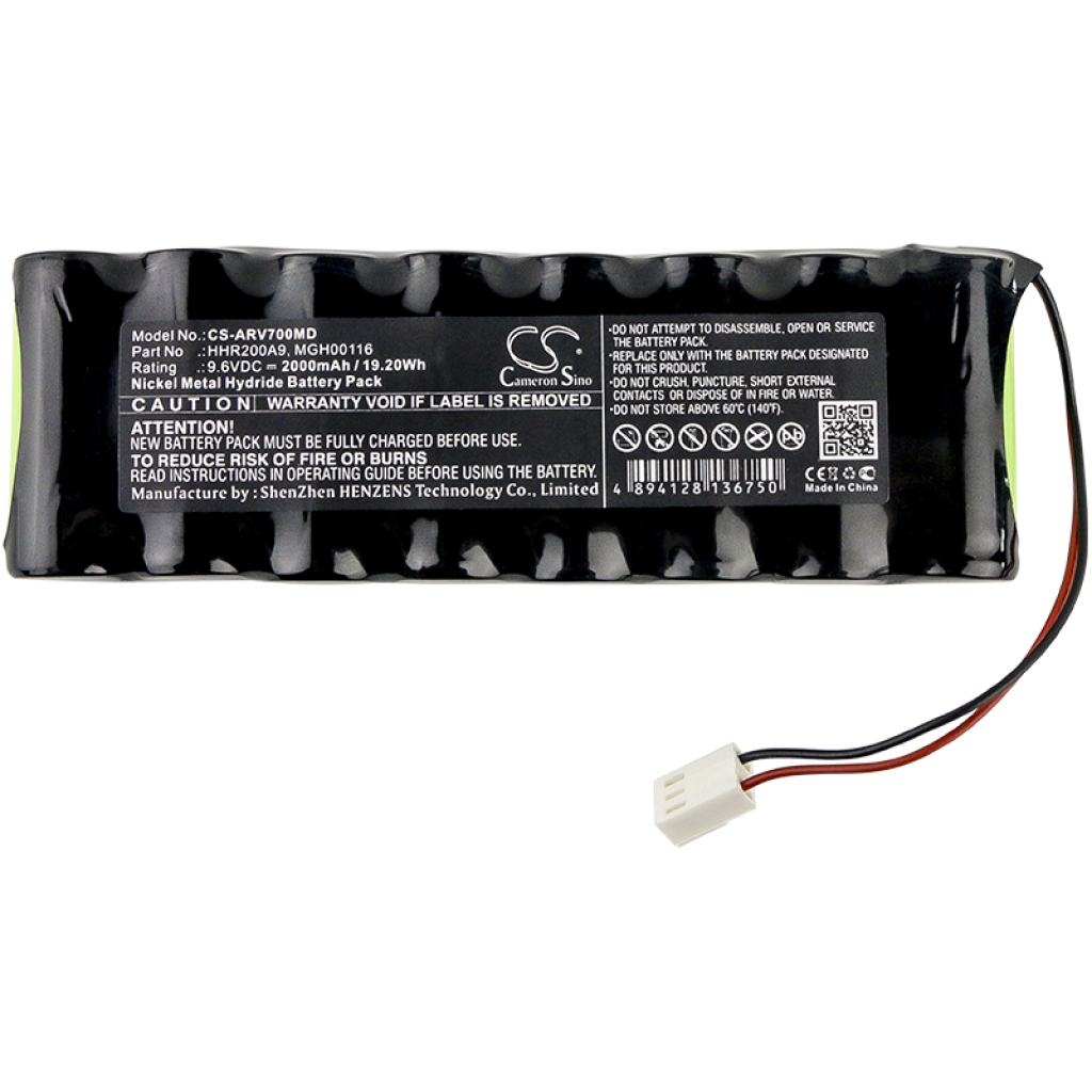 Înlocuire compatibilă pentru bateria Arcomed ag HHR200A9,MGH00116