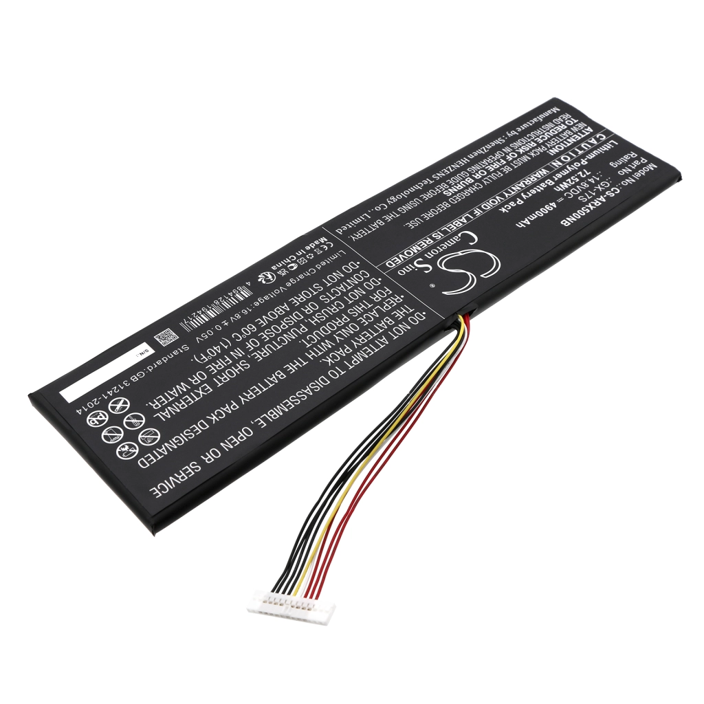 Notebook battery Gigabyte CS-ARX500NB