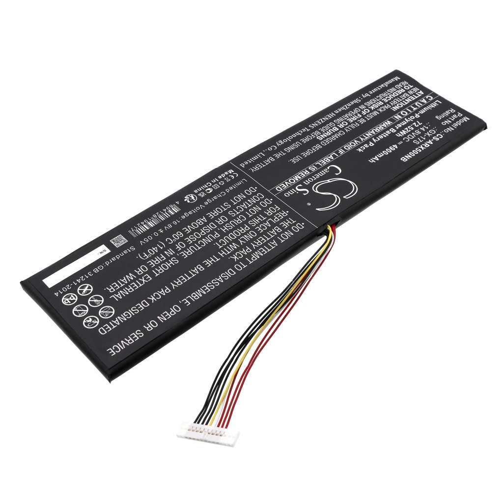 Înlocuire compatibilă pentru bateria Aorus GX-17S