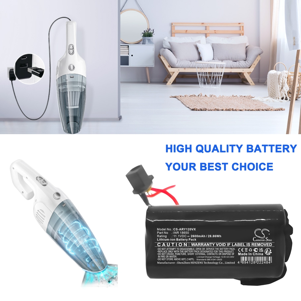 Arory 120W Vacuum Cleaner