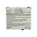 Prim-plan etichetă CS-AS200SL 3,7V 1500mAh