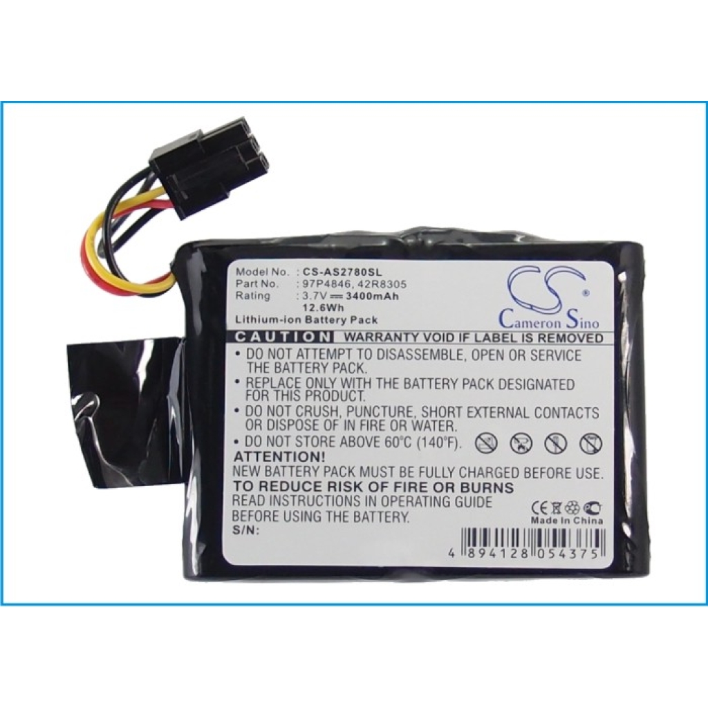 Baterii pentru laptop IBM 572F and 575C (CS-AS2780SL)