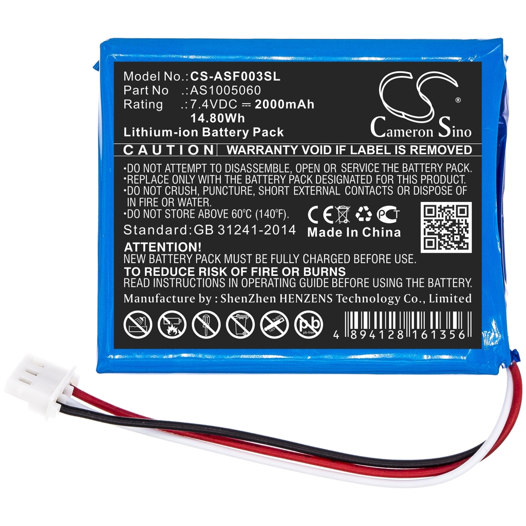 Baterie unelte electrice Alpsat CS-ASF003SL