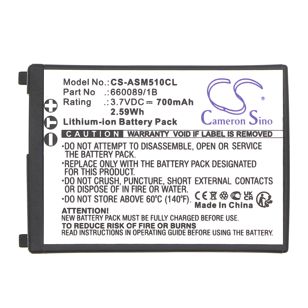 Baterii Înlocuiește 660109