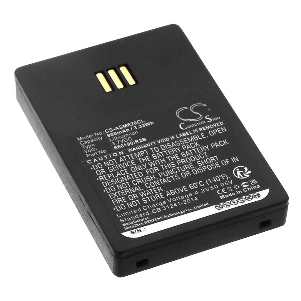 Aastra Ascom Baterie telefon fără fir Innovaphone Openstage ... CS-ASM620CL