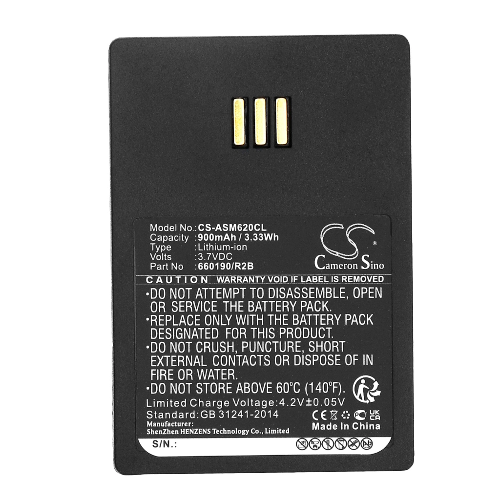Aastra Ascom Baterie telefon fără fir Innovaphone Openstage ... CS-ASM620CL