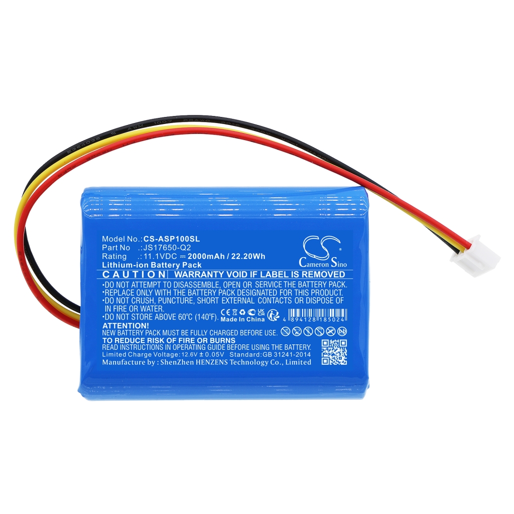 Baterii Înlocuiește JS17650-Q2
