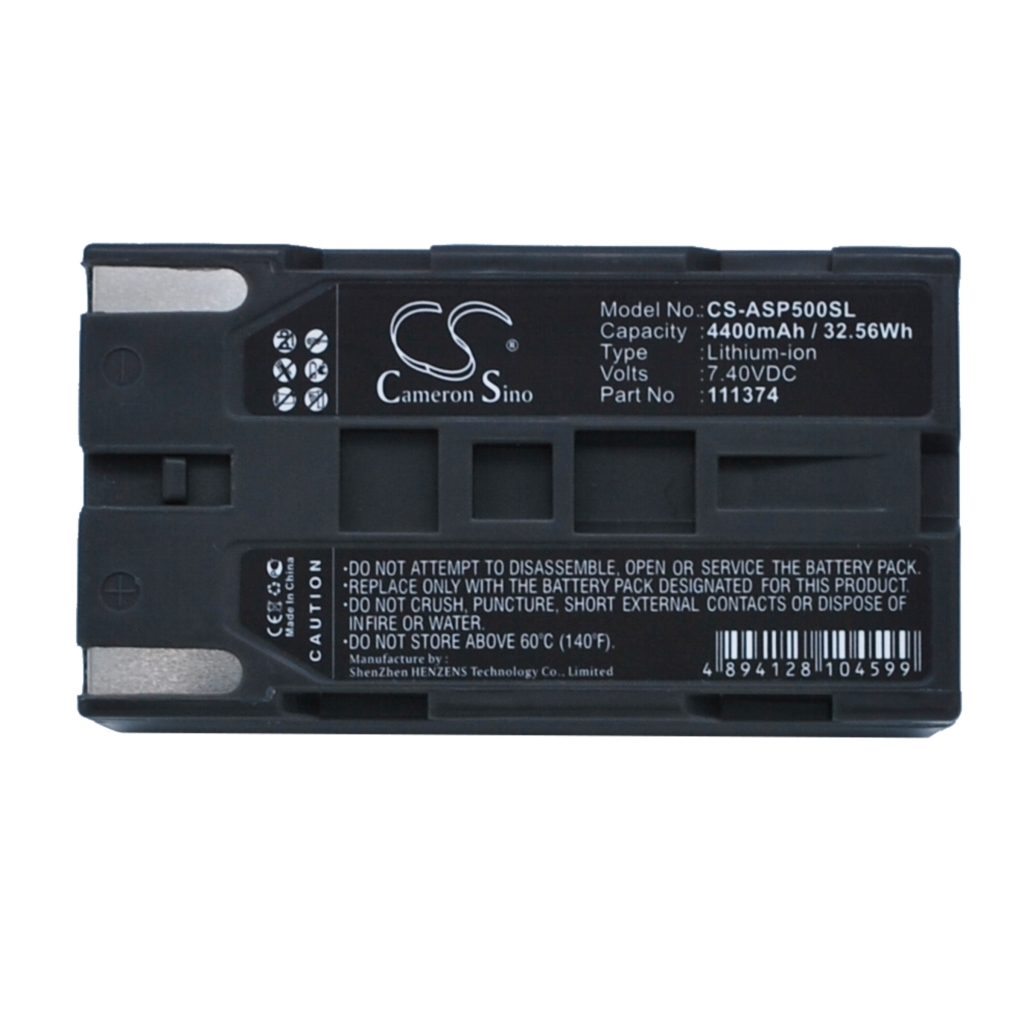 Baterie compatibil cu Deviser Ashtech Novker Tosfy CS-ASP500SL