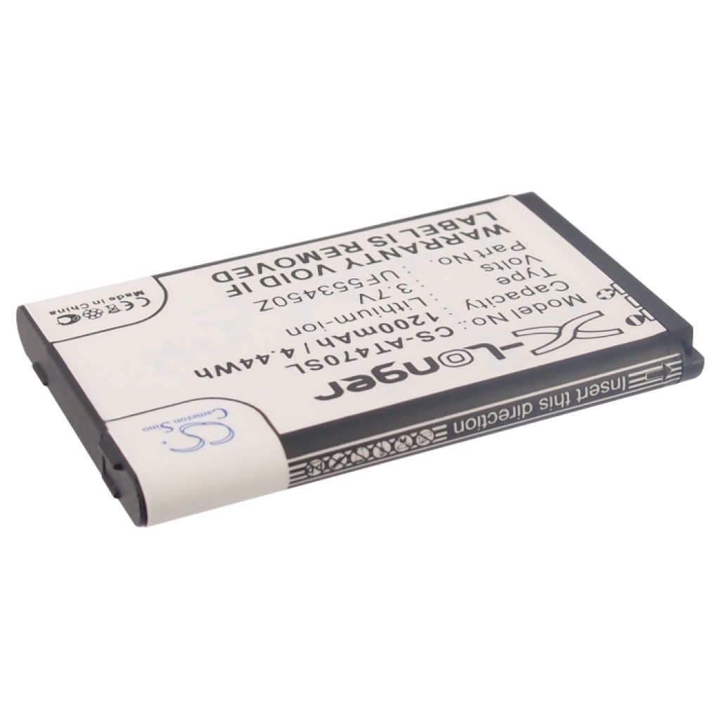 Înlocuire compatibilă pentru bateria AIRIS UF553450Z
