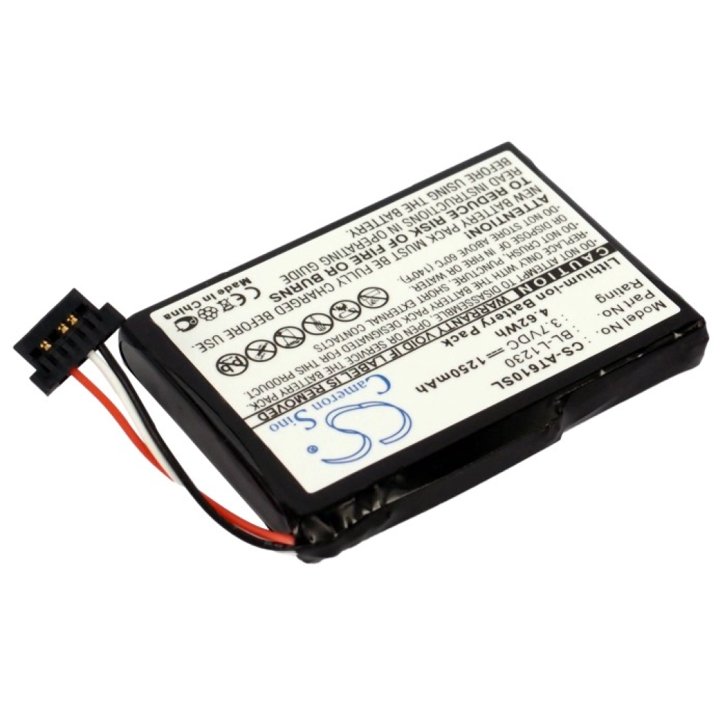 Baterie GPS, Navigator Airis CS-AT610SL
