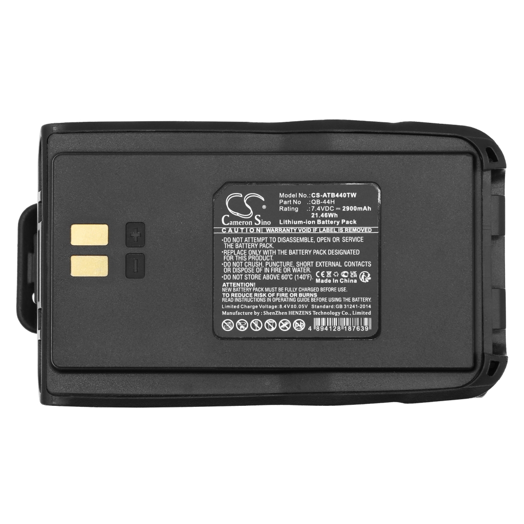 Baterie radio bidirecțional Anytone CS-ATB440TW