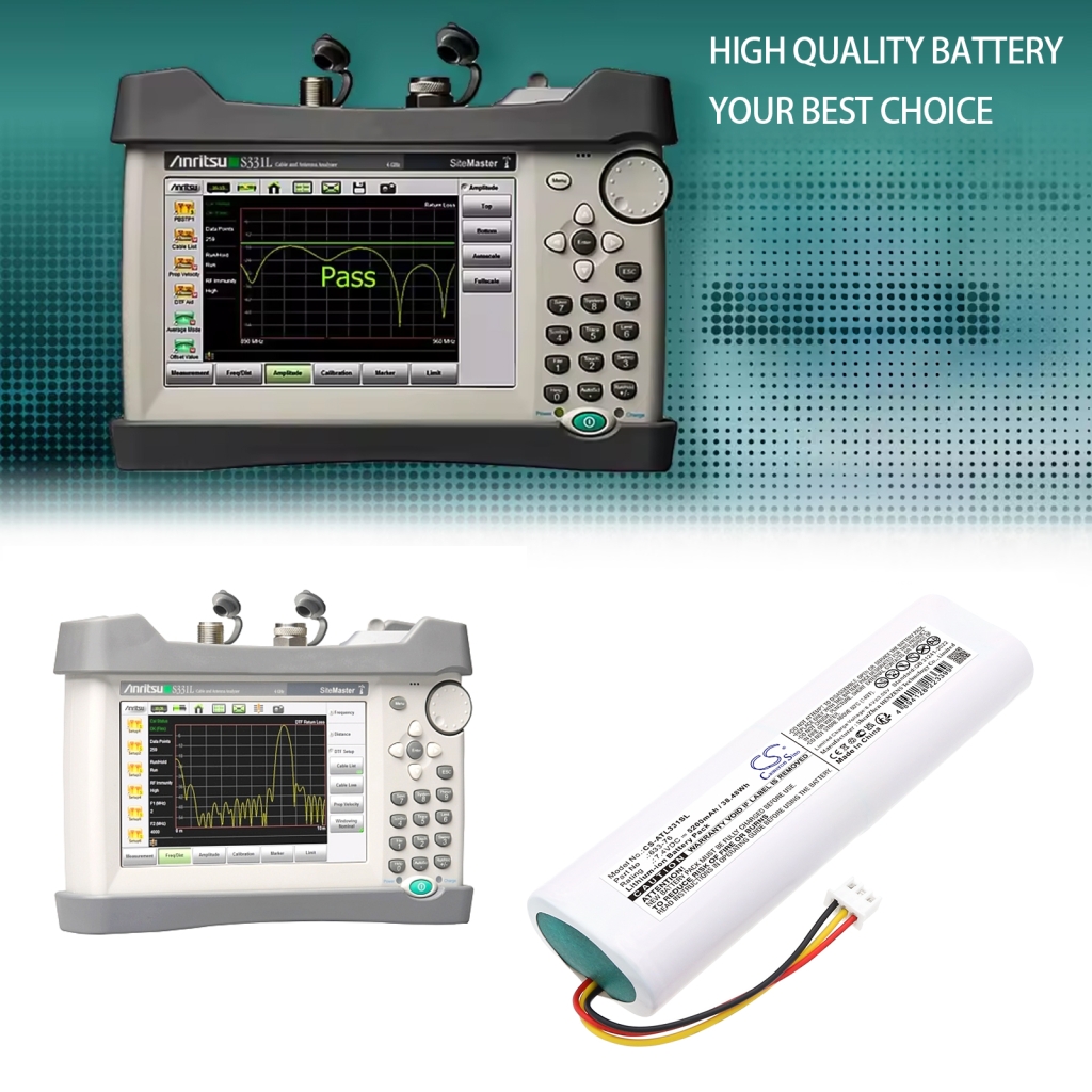 Baterie unelte electrice Anritsu S331L
