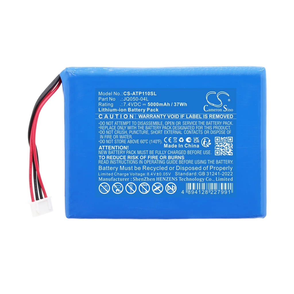 Baterie compatibil cu Aetep CS-ATP110SL