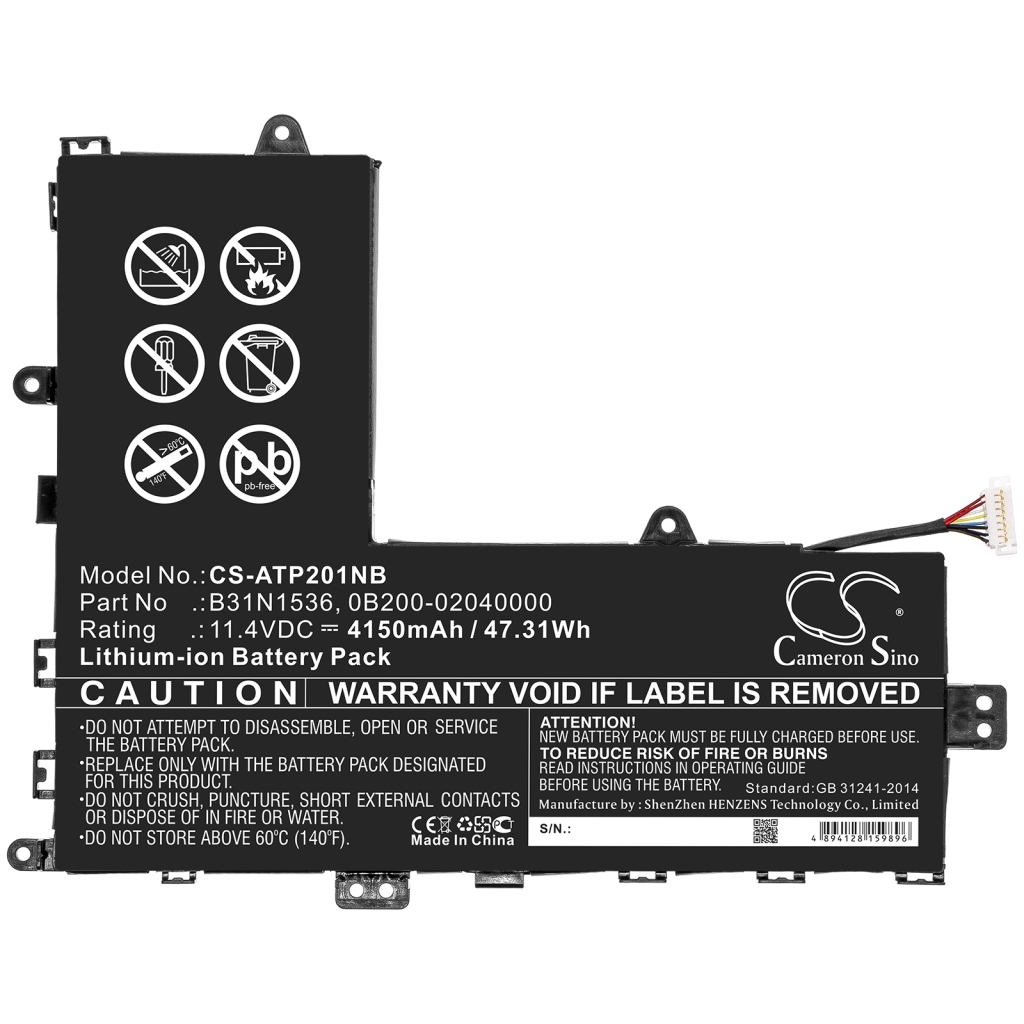 Baterii pentru laptop Asus CS-ATP201NB