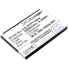 Înlocuire compatibilă pentru bateria AT&T 308-10004-01,5200087,W-7,W-7A,W-7B...