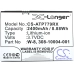 Battery Replaces W-7b