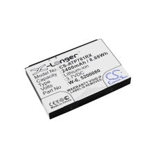 Înlocuire compatibilă pentru bateria Netgear 5200080,W-6
