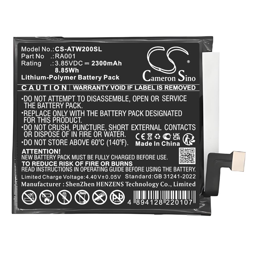 Baterii Baterie telefon mobil CS-ATW200SL