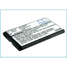 Compatible battery replacement for Audiovox BTR-8955