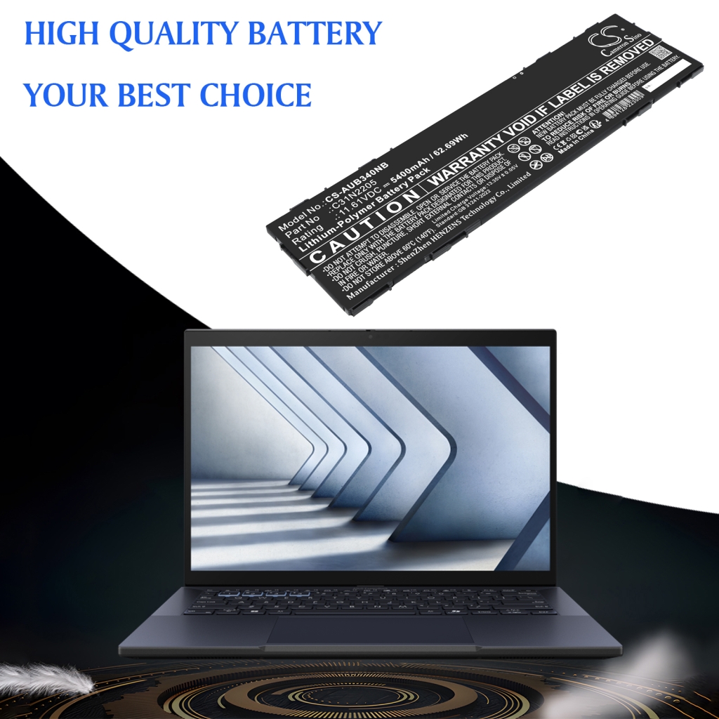 Baterii pentru laptop Asus CS-AUB340NB