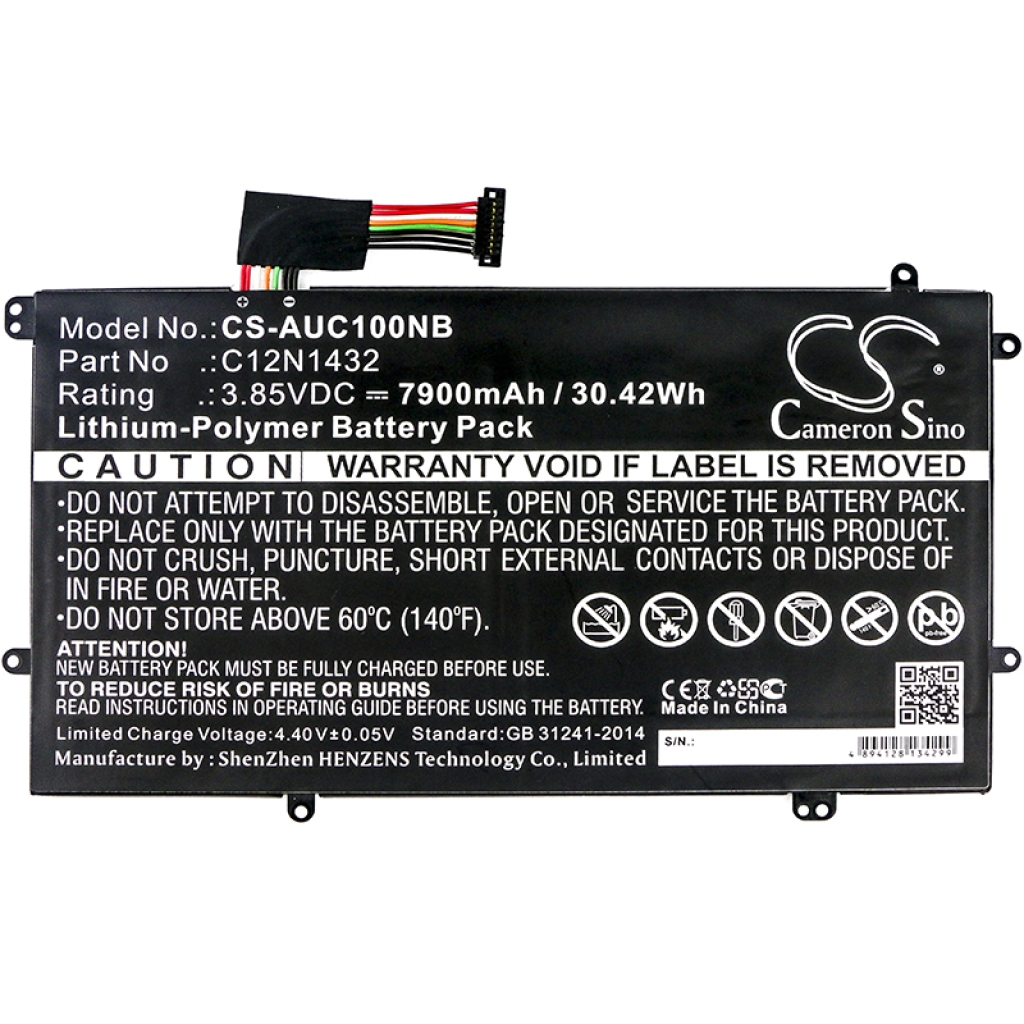 Baterii pentru laptop Asus Chromebook Flip  C100PA-FS0002 (CS-AUC100NB)