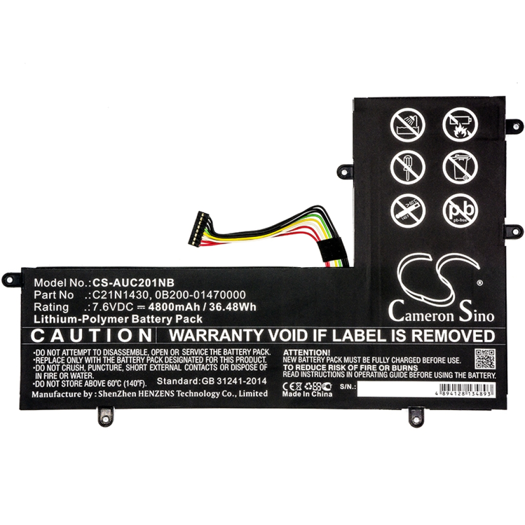 Baterii pentru laptop Asus C201PA-2B (CS-AUC201NB)